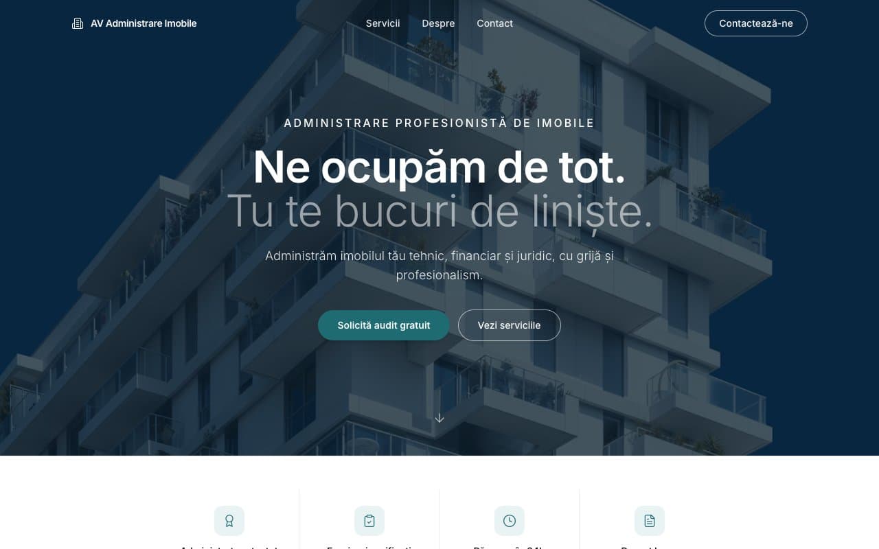 AV Administrare