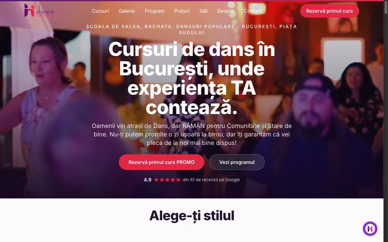 HDance Experience